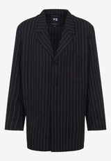 Chore Pinstripe Wool-Blend Jacket