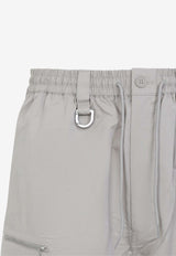 Cargo Pants with Elastic-Waist