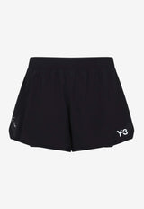 Run Track Shorts with Logo