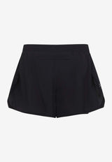 Run Track Shorts with Logo