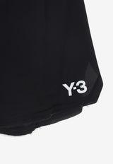 Run Track Shorts with Logo