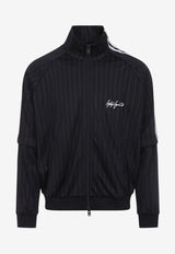 Basketball Striped Track Jacket