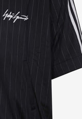 Basketball Striped Track Jacket