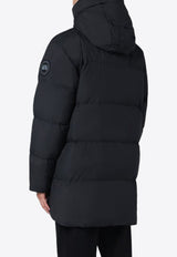 Canada Goose Lawrence Logo Patch Hooded Parka Black 2801MBNY/P_CANAD-61