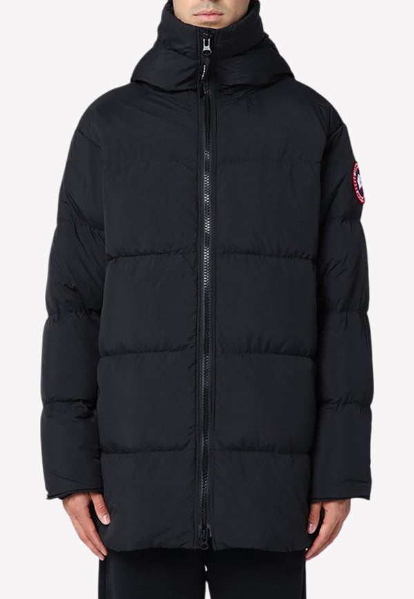 Canada Goose Lawrence Zip-Up Parka Black 2801MNY/P_CANAD-61