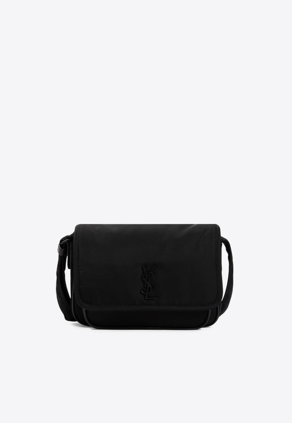 Small Nikki Nylon Messenger Bag