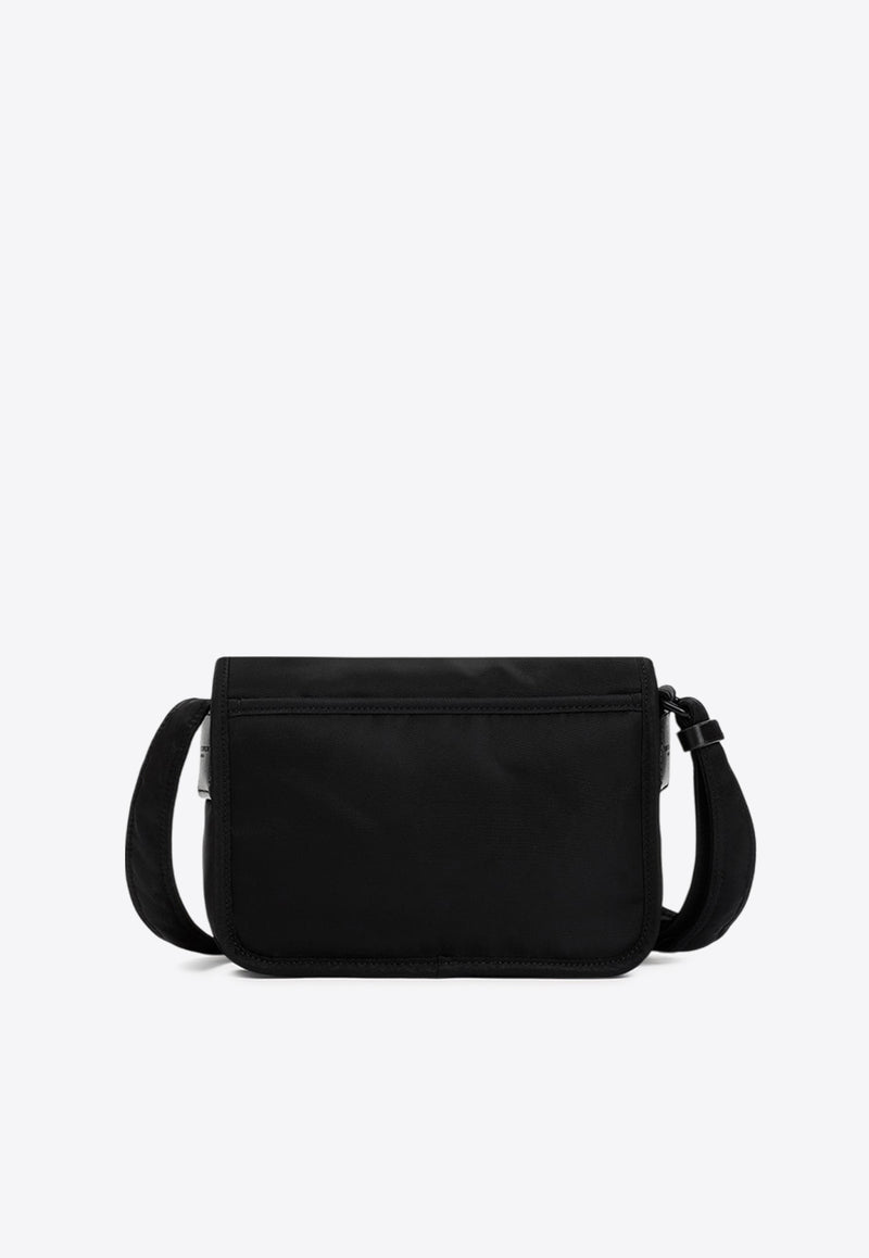 Small Nikki Nylon Messenger Bag