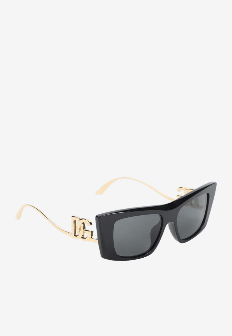 DG Cat-Eye Sunglasses