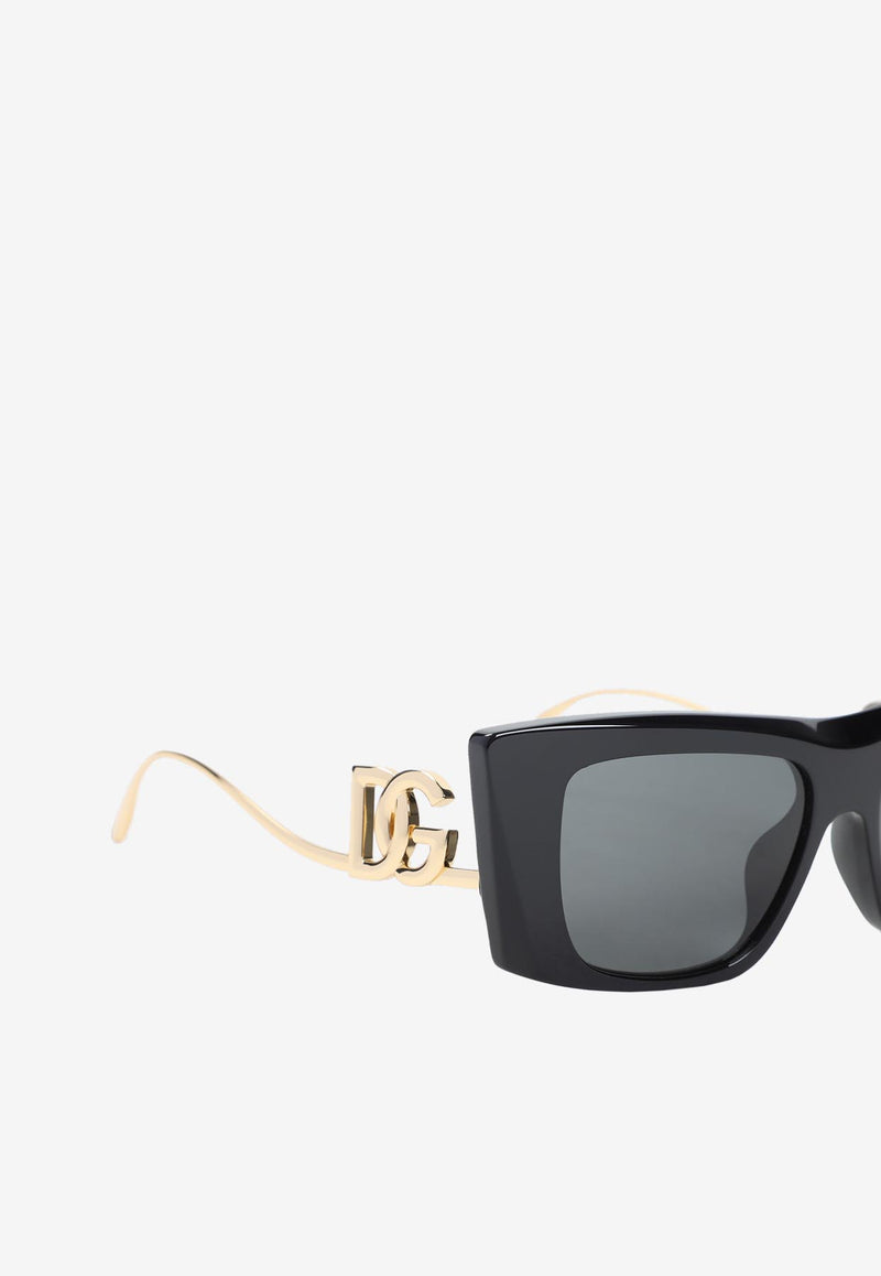 DG Cat-Eye Sunglasses