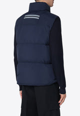 Canada Goose Lawrence Logo Down Vest Blue 2804MNY/P_CANAD-63