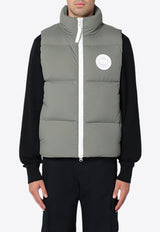 Canada Goose Laurence Logo Disc Puffer Vest Gray 2804MWNY/P_CANAD-852