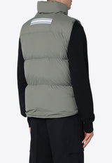 Canada Goose Laurence Logo Disc Puffer Vest Gray 2804MWNY/P_CANAD-852