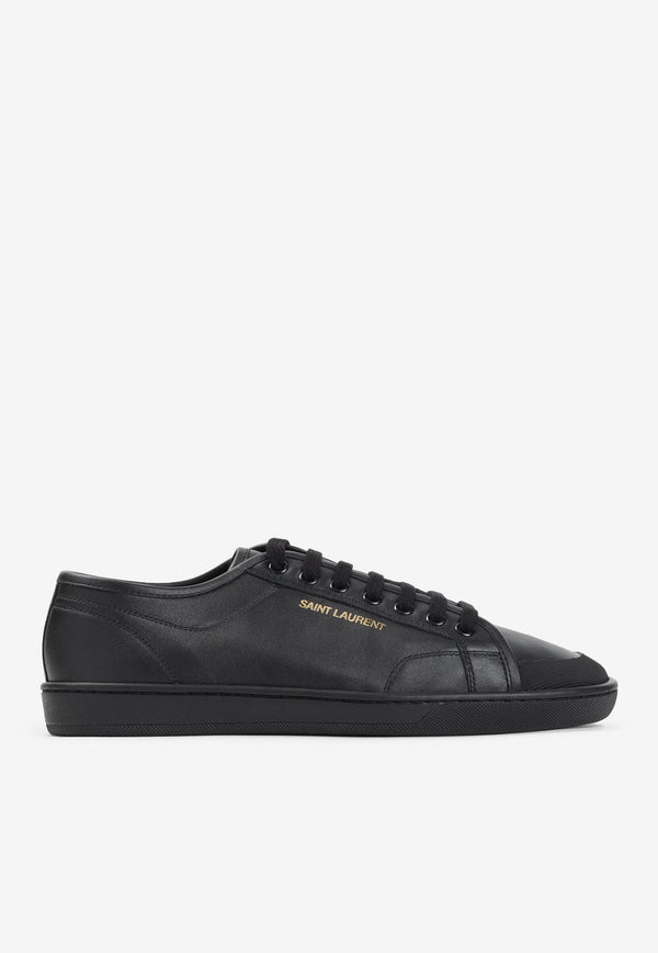 Low-Top Leather Sneakers