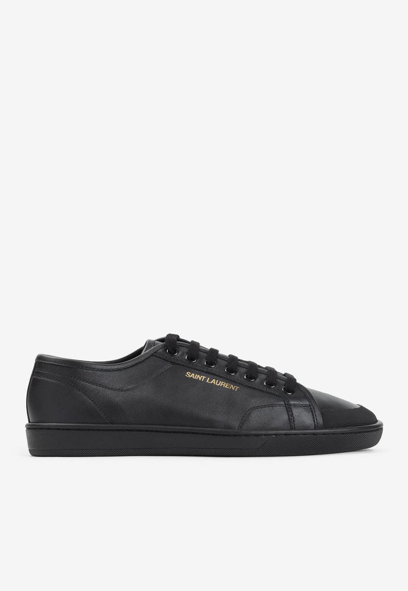 Low-Top Leather Sneakers