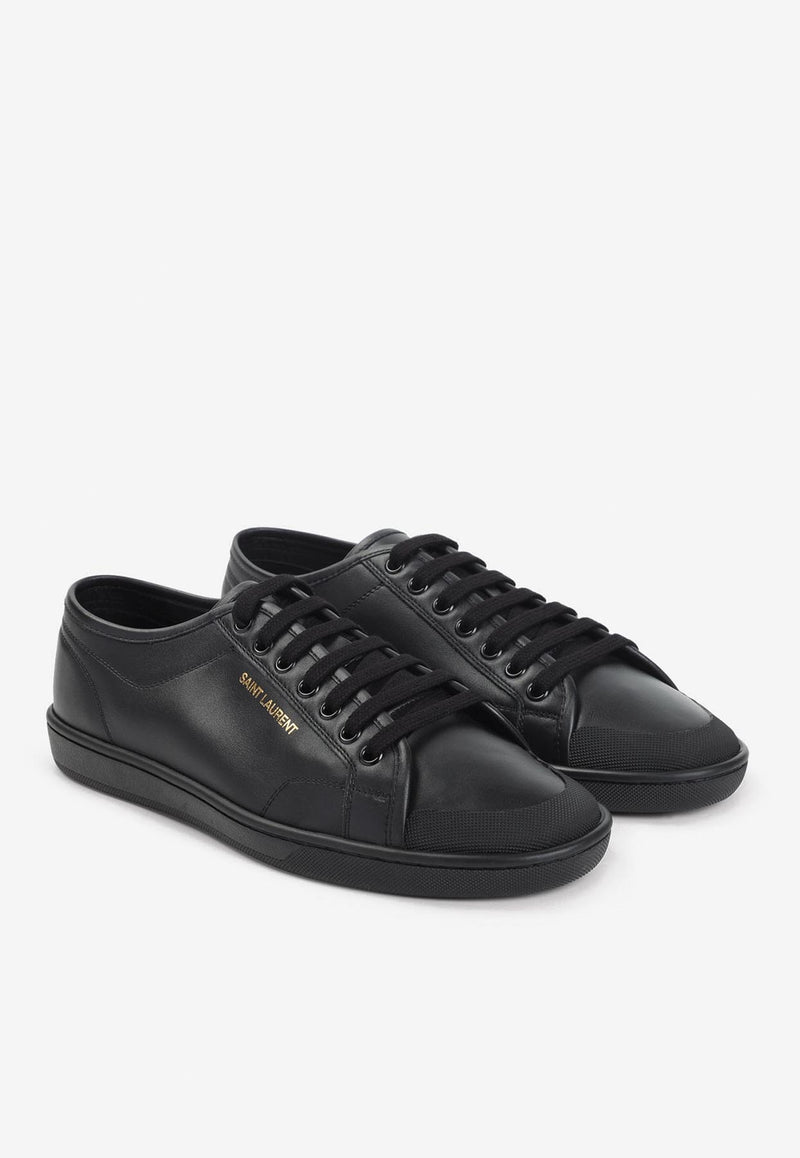 Low-Top Leather Sneakers