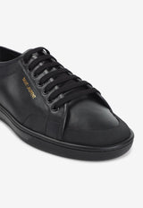 Low-Top Leather Sneakers