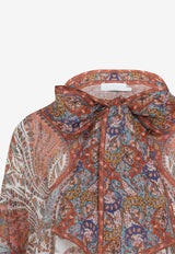 Rhiannon Paisley Blouse