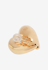 Double Drop Clip-On Earrings