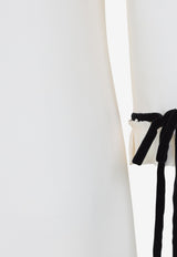 Crepe Couture Mini Dress