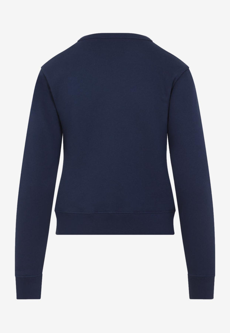 Jacquard Crewneck Sweatshirt