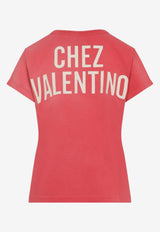 Printed Short-Sleeved T-shirt