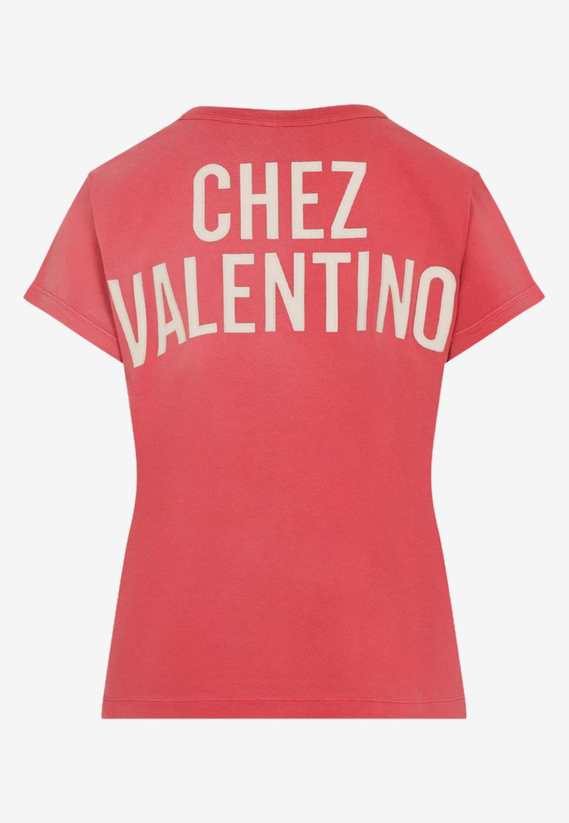 Printed Short-Sleeved T-shirt