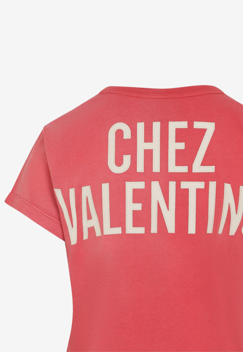 Printed Short-Sleeved T-shirt