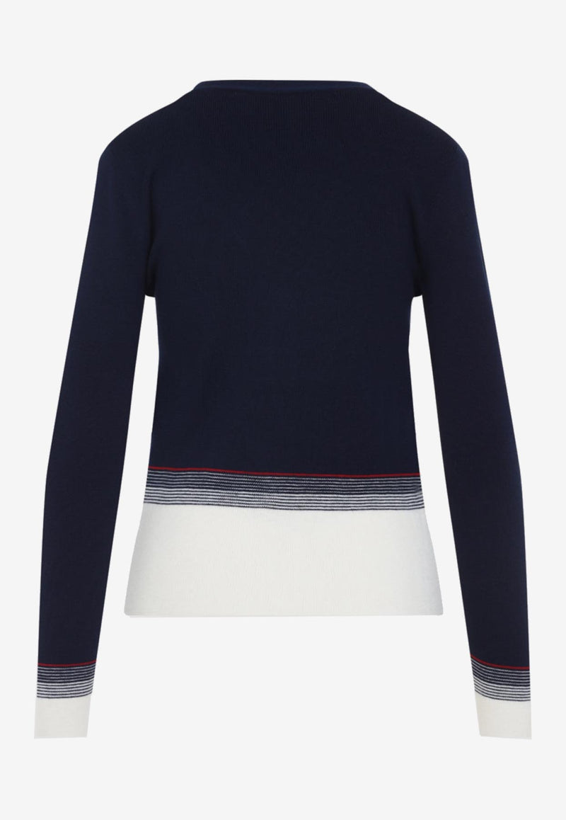 Knitted Wool Cardigan