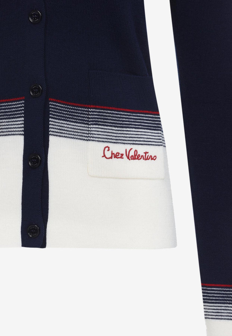 Knitted Wool Cardigan