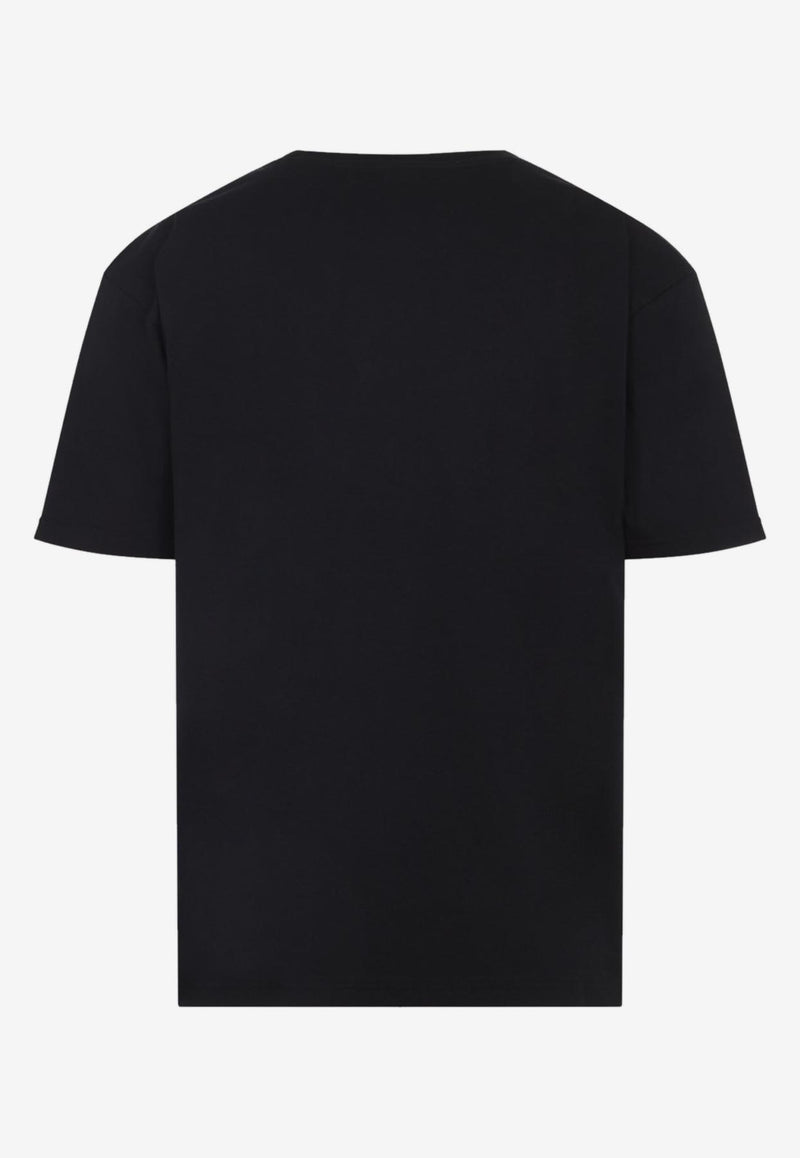 Le Chat De La Maison Print T-shirt