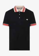 VLogo Patch Polo T-shirt
