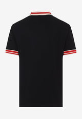 VLogo Patch Polo T-shirt
