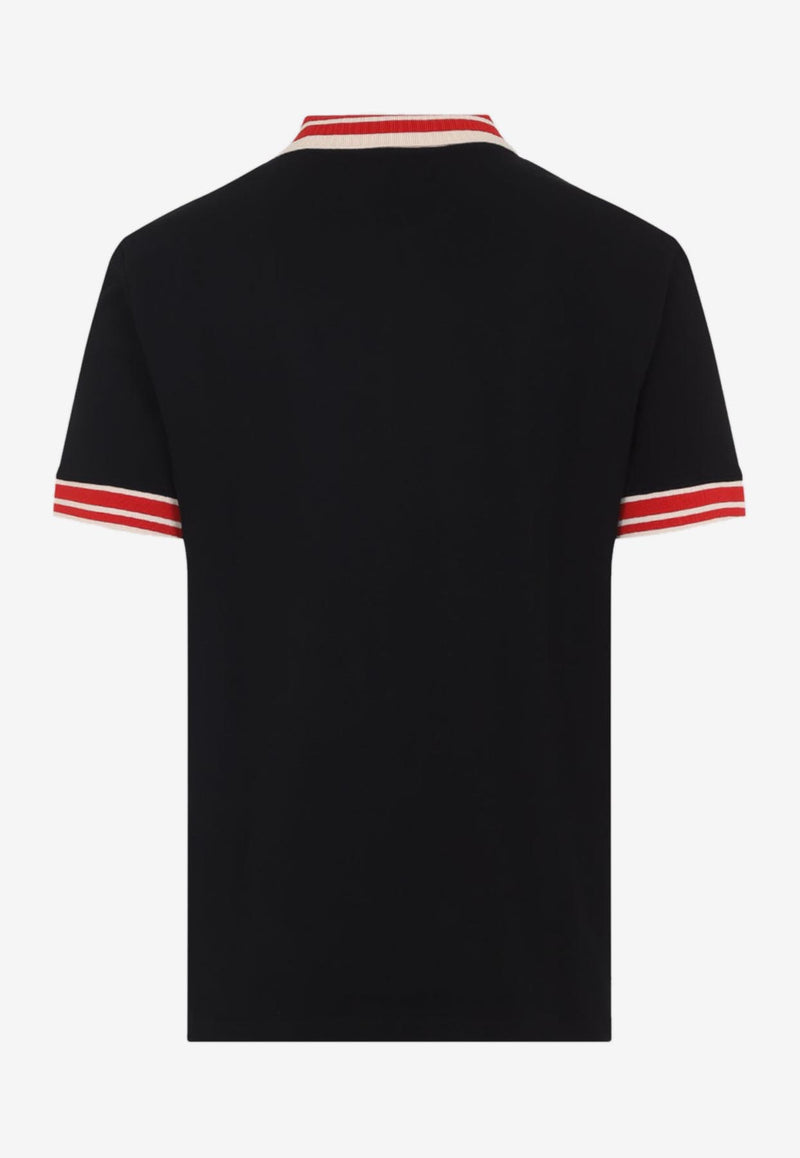 VLogo Patch Polo T-shirt
