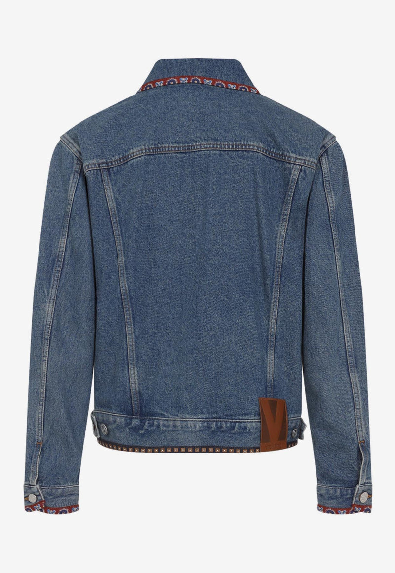 Embroidered Denim Jacket