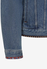 Embroidered Denim Jacket