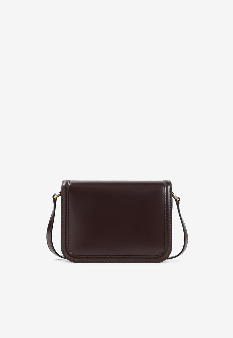 Small 9TO5 Leather Crossbody Bag