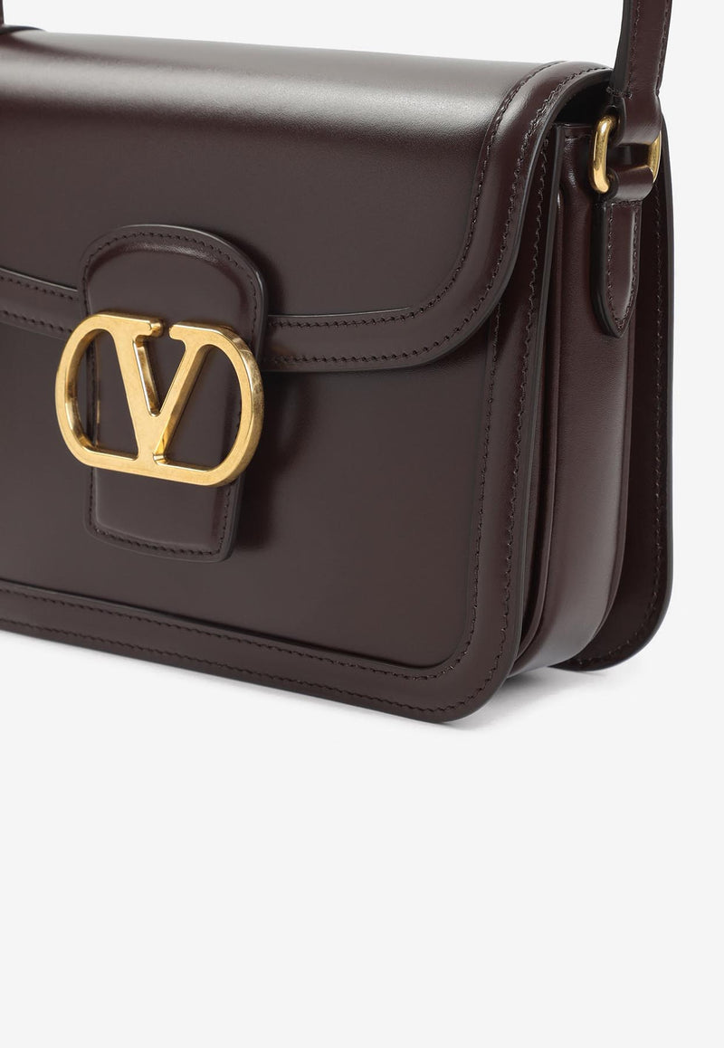 Small 9TO5 Leather Crossbody Bag