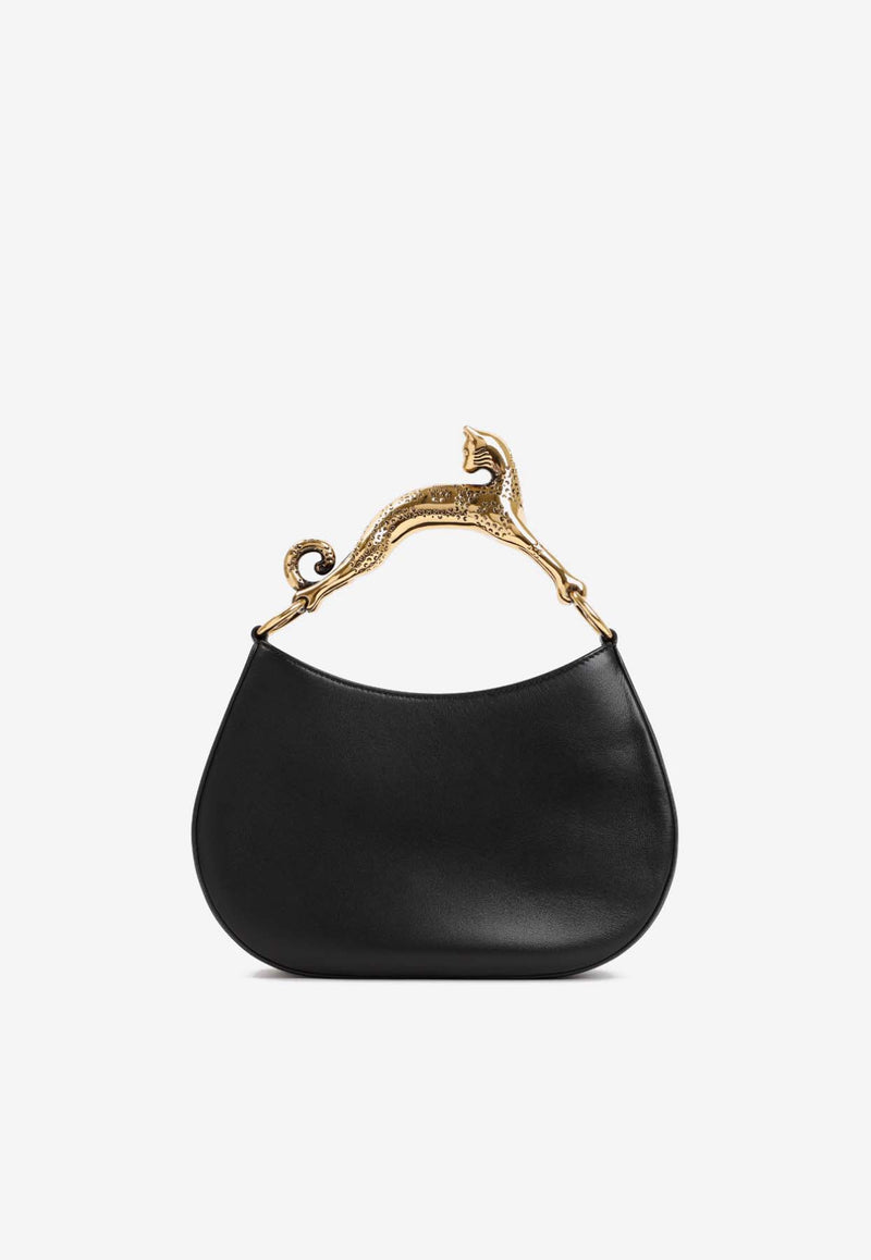 Hobo Cat Top Handle Bag