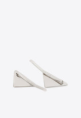 Triangle Logo Hair Pins