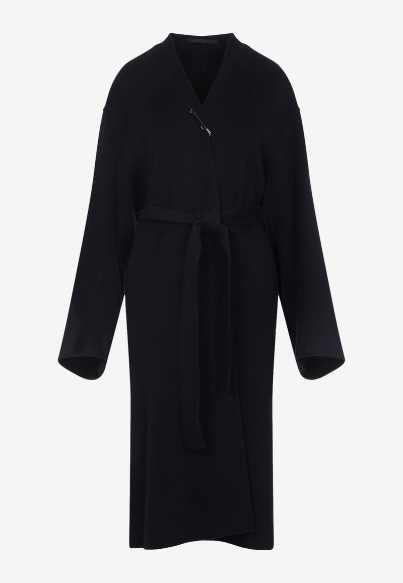 Wool Wrap Coat