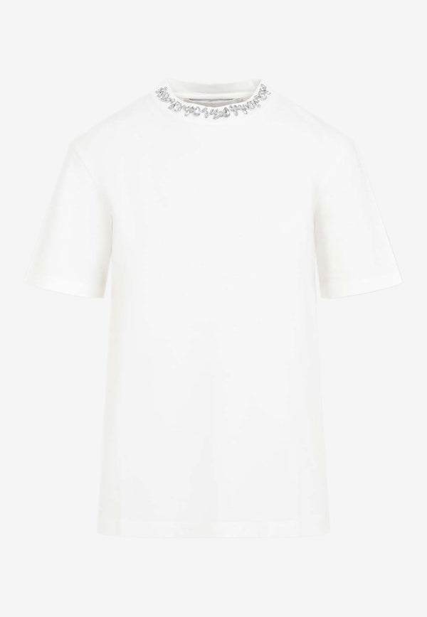 Crystal Embellished T-shirt