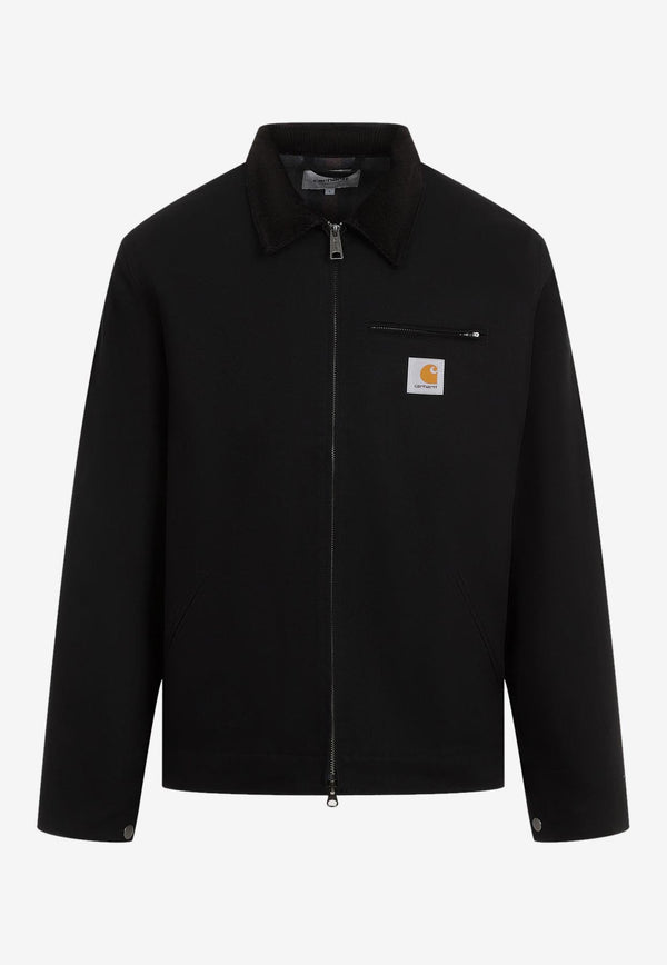 Detroit Zip-Up Overshirt