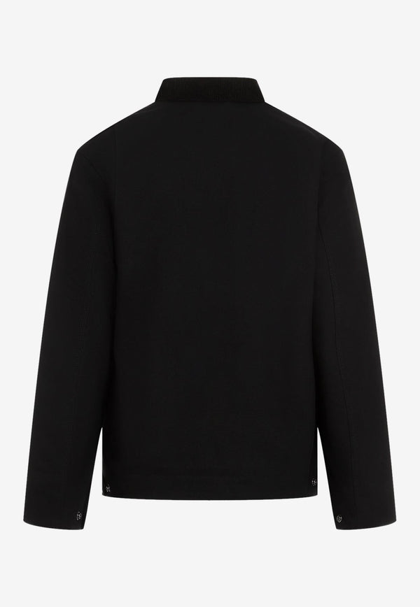 Detroit Zip-Up Overshirt