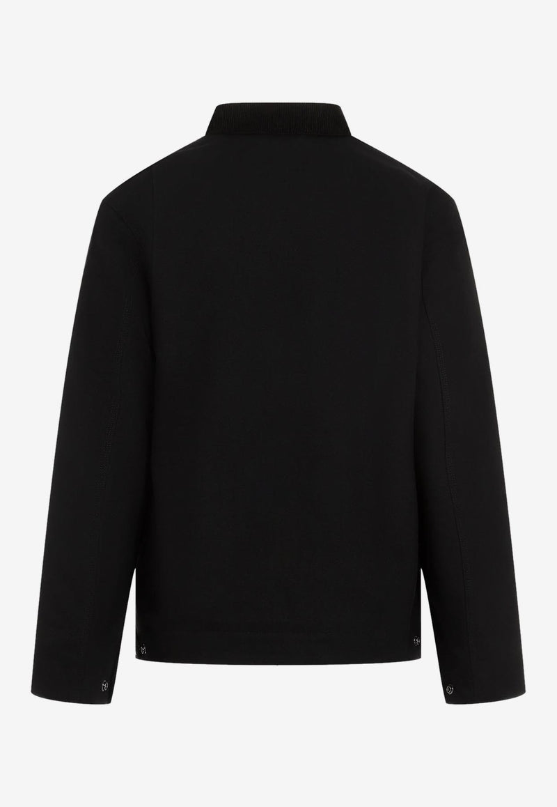 Detroit Zip-Up Overshirt