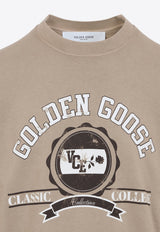 Logo-Printed Pullover Sweatshirt