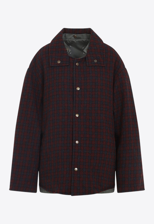 Polyamide And Wool Jacket