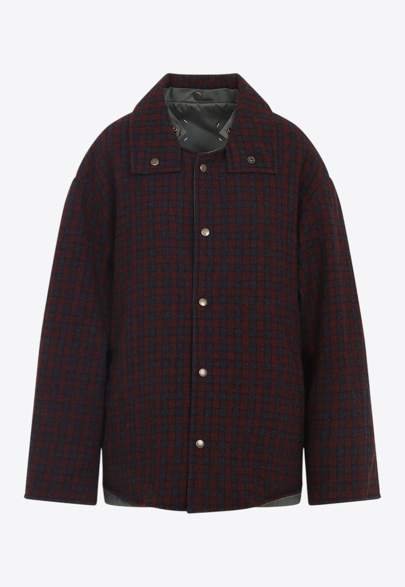 Polyamide And Wool Jacket