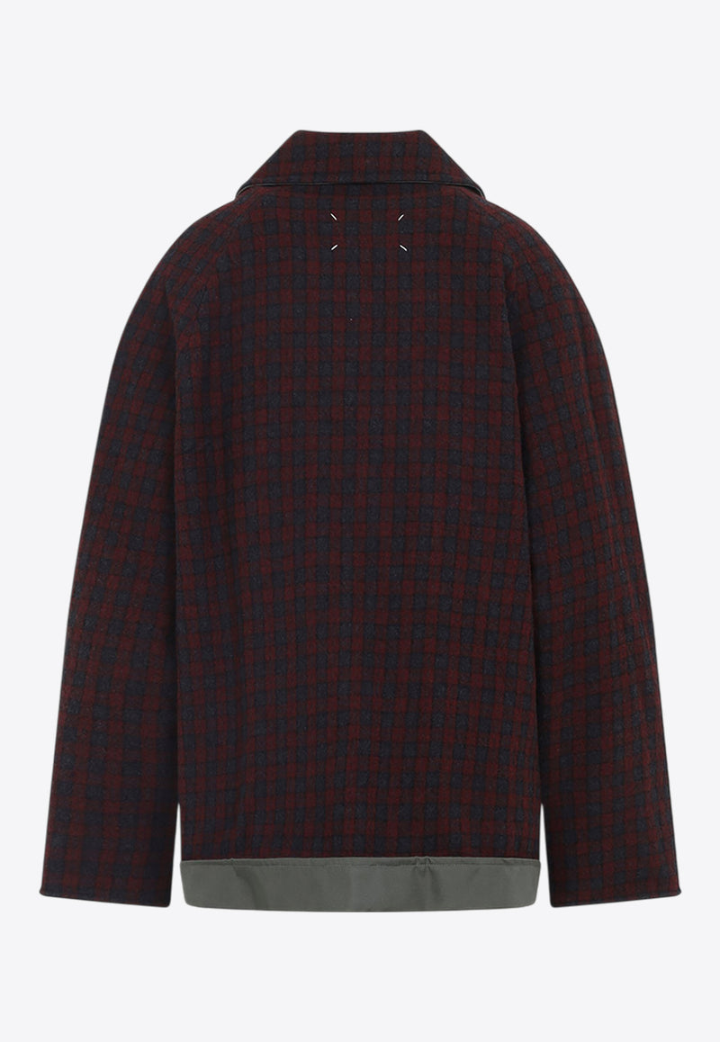 Polyamide And Wool Jacket