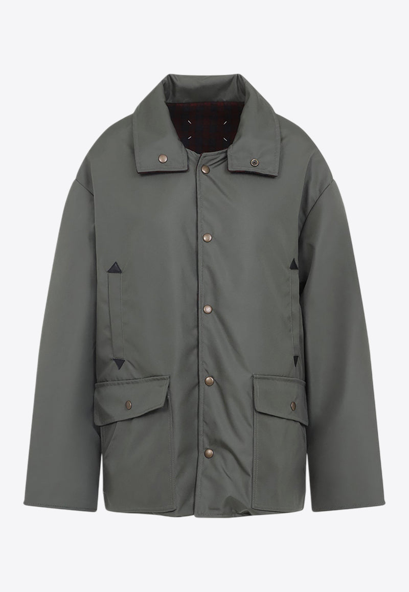 Polyamide And Wool Jacket