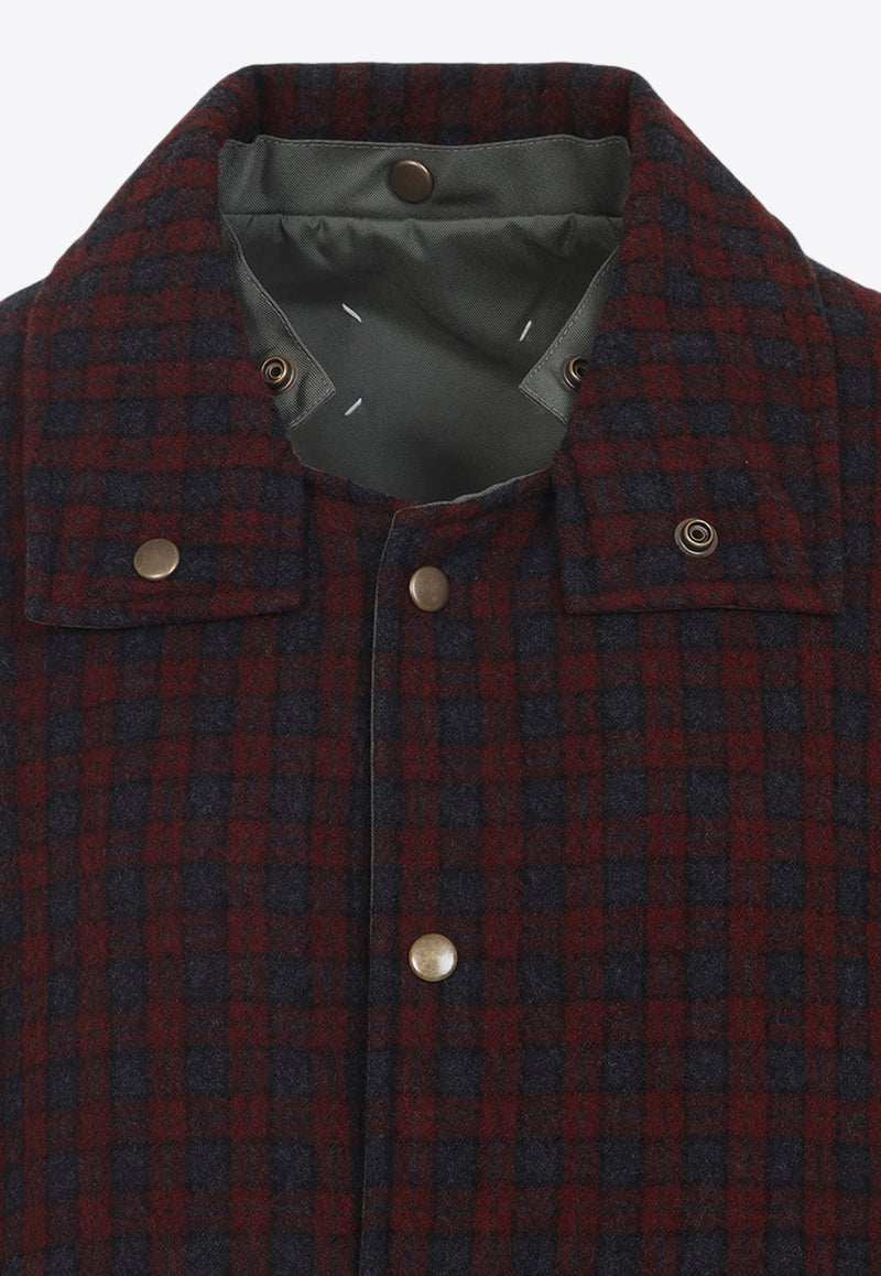 Polyamide And Wool Jacket